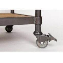 Puur Edsätter Wandrek - Hout - Bruin 9 Puur Edsätter Wandrek - Hout - Bruin -Woonmeubelwinkel 1000081791 0104