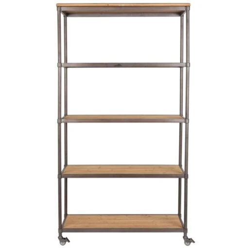 Puur Edsätter Wandrek - Hout - Bruin