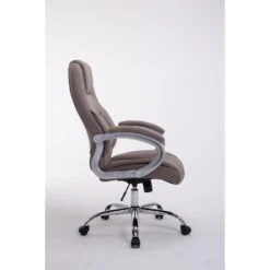 Clp Bureaustoel XL Apoll Stof Taupe -Woonmeubelwinkel 1000082867 0102