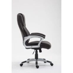 Clp Bureaustoel Texas Kunstleder Bruin -Woonmeubelwinkel 1000084068 0102