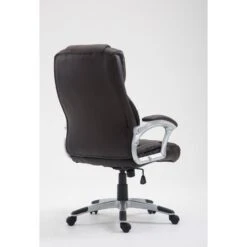 Clp Bureaustoel Texas Kunstleder Bruin -Woonmeubelwinkel 1000084068 0103