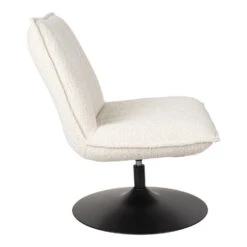 Rein Living Jax Fauteuil - Bouclé - Gebroken Wit -Woonmeubelwinkel 1000086631 0103