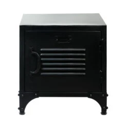 Rootsmann Lockerkast Zwart - Locker Met 1 Deur - Metaal