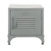 Rootsmann Lockerkast Grijs - Locker Met 1 Deur - Metaal -Woonmeubelwinkel 1000087067