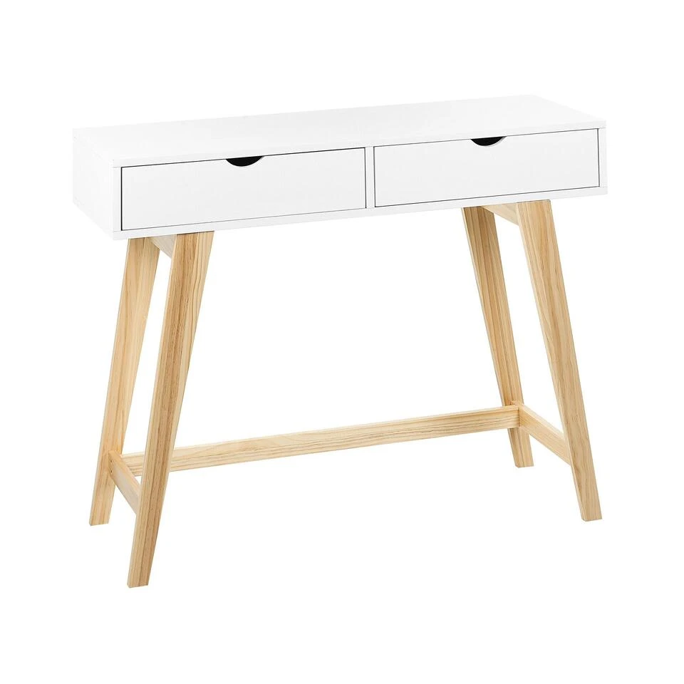 Beliani Consoletafel SULLY - Wit Mdf 3 Beliani Consoletafel SULLY - Wit Mdf