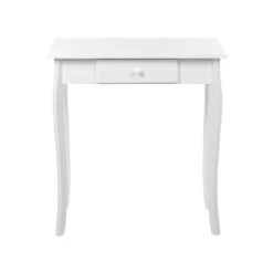 Beliani Consoletafel ALBIA - Wit Mdf 8 Beliani Consoletafel ALBIA - Wit Mdf -Woonmeubelwinkel 1000087209 0103