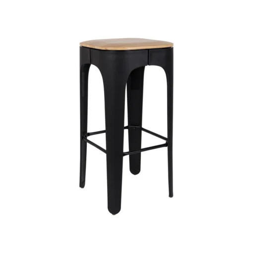 Rein Living Up-High Barkruk - Zwart