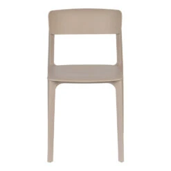 Rein Living Clive Eetkamerstoel - Lichtbruin - Set Van 4 -Woonmeubelwinkel 1000087476 0103