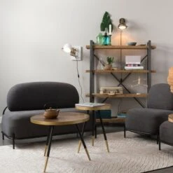 Rein Living Polly Bank - Grijs -Woonmeubelwinkel 1000088139 0103