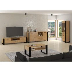 Salontafel Nuka 48x110x60 Beige -Woonmeubelwinkel 1000088569 0102