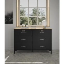 Diagone Kommode Manchester - 6 Laden -Woonmeubelwinkel 1000089248 0103