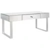 Beliani Salontafel NESLE - Zilver Glas -Woonmeubelwinkel 1000089754
