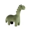 Beliani Dierenhocker BRONTOSAUR - Groen Fluweel -Woonmeubelwinkel 1000089919