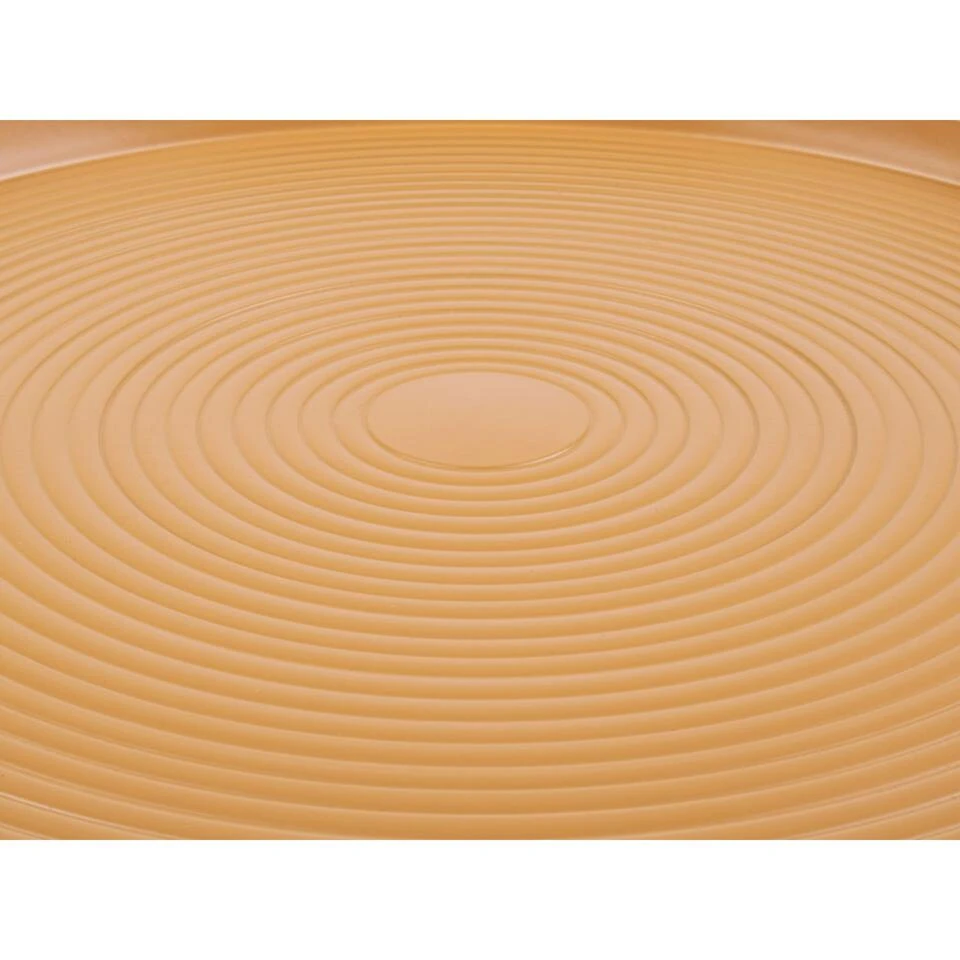 Leitmotiv Bijzettafel Force - Large - Aluminium Mosterdgeel - Ø43x48,5cm 6 Leitmotiv Bijzettafel Force - Large - Aluminium Mosterdgeel - Ø43x48,5cm - Afbeelding 4