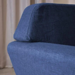 Industriële Fauteuil Roger Blauw - Stof - Blauw 9 Industriële Fauteuil Roger Blauw - Stof - Blauw -Woonmeubelwinkel 1000091496 0103