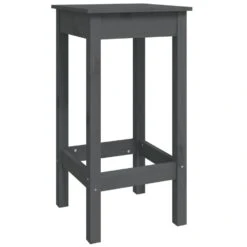 VidaXL 7-delige Barset Massief Grenenhout Grijs 8 VidaXL 7-delige Barset Massief Grenenhout Grijs -Woonmeubelwinkel 1000092772 0102