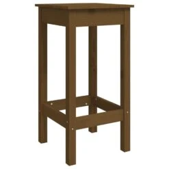 VidaXL 5-delige Barset Massief Grenenhout Honingbruin 9 VidaXL 5-delige Barset Massief Grenenhout Honingbruin -Woonmeubelwinkel 1000092784 0103