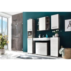 Hioshop Badkamer Nano - Wit -Woonmeubelwinkel 1000092874 0111