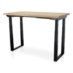 MRC Zit-sta Bureau Massief Eiken Blad 140x80 Zwart O Frame NEN-EN 527 8 MRC Zit-sta Bureau Massief Eiken Blad 140x80 Zwart O Frame NEN-EN 527 -Woonmeubelwinkel 1000093984 0102