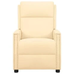 VidaXL Fauteuil Elektrisch Verstelbaar Kunstleer Crèmekleurig 7 VidaXL Fauteuil Elektrisch Verstelbaar Kunstleer Crèmekleurig -Woonmeubelwinkel 1000094068 0101