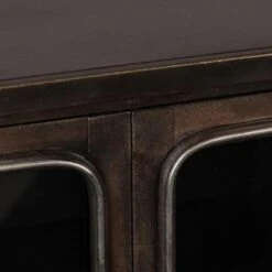 Dutchbone Vitrinekast Denza - 35x60x90 Cm 7 Dutchbone Vitrinekast Denza - 35x60x90 Cm -Woonmeubelwinkel 1000094174 0102