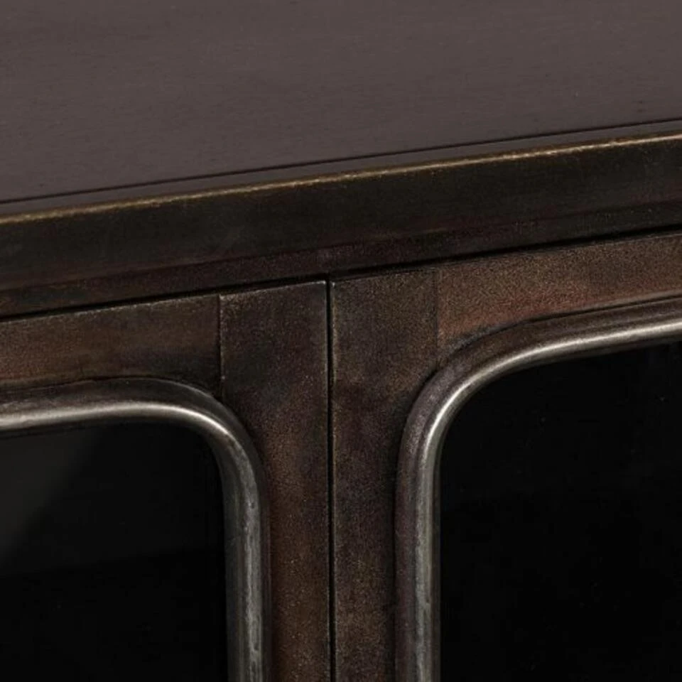 Dutchbone Vitrinekast Denza - 35x60x90 Cm 5 Dutchbone Vitrinekast Denza - 35x60x90 Cm - Afbeelding 3