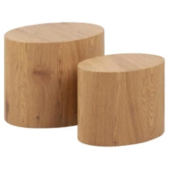 Sohome Salontafel Bronwyn - Eiken - Set Van 2 Stuks