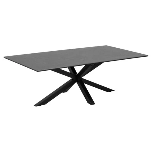 Sohome Salontafel Samona - Keramiek - 130 X 70cm - Zwart