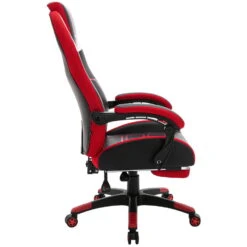 Clp Bureaustoel Clovis Kunstleder Rood -Woonmeubelwinkel 1000095273 0103