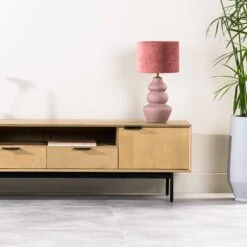 Kapur Tv-meubel 170cm - Hout - Bruin 8 Kapur Tv-meubel 170cm - Hout - Bruin -Woonmeubelwinkel 1000096026 0102