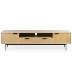 Kapur Tv-meubel 170cm - Hout - Bruin