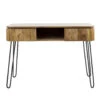 Sedona Sidetable 110cm - Hout - Bruin 1 Sedona Sidetable 110cm - Hout - Bruin -Woonmeubelwinkel 1000096492