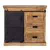 Dressoir Newark 100cm - Mangohout - Bruin - Rechthoekig -Woonmeubelwinkel 1000096828