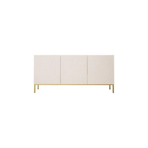Dressoir Gala 76x160x37 Wit