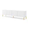 TV Meubel WAVE 56x200x42 Wit -Woonmeubelwinkel 1000098357