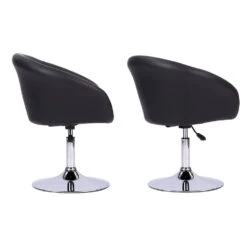 Happy Garden Stoelen GABIN - Zwart - Mock 8 Happy Garden Stoelen GABIN - Zwart - Mock -Woonmeubelwinkel 1000099395 0102