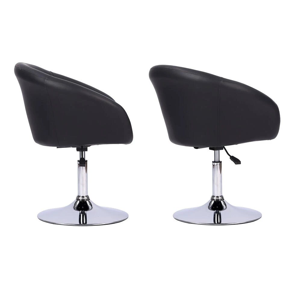 Happy Garden Stoelen GABIN - Zwart - Mock 5 Happy Garden Stoelen GABIN - Zwart - Mock - Afbeelding 3