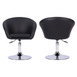 Happy Garden Stoelen GABIN - Zwart - Mock 9 Happy Garden Stoelen GABIN - Zwart - Mock -Woonmeubelwinkel 1000099395 0103