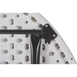 ERRO Statafel Ø80x110cm - Wit/grijs 7 ERRO Statafel Ø80x110cm - Wit/grijs -Woonmeubelwinkel 1000099574 0102