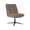 LABEL51 Fauteuil Vince - Bruin - Boucle -Woonmeubelwinkel 1000100095