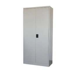 Archiefkast 90x185 Cm - Grijs - Met Draaideur