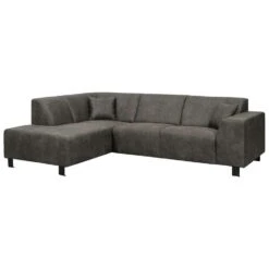 Hoekbank Nino Links - Antraciet -Woonmeubelwinkel 10100891 0300