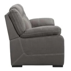 Bank Dean 2-zits - Antraciet -Woonmeubelwinkel 10100916 8000