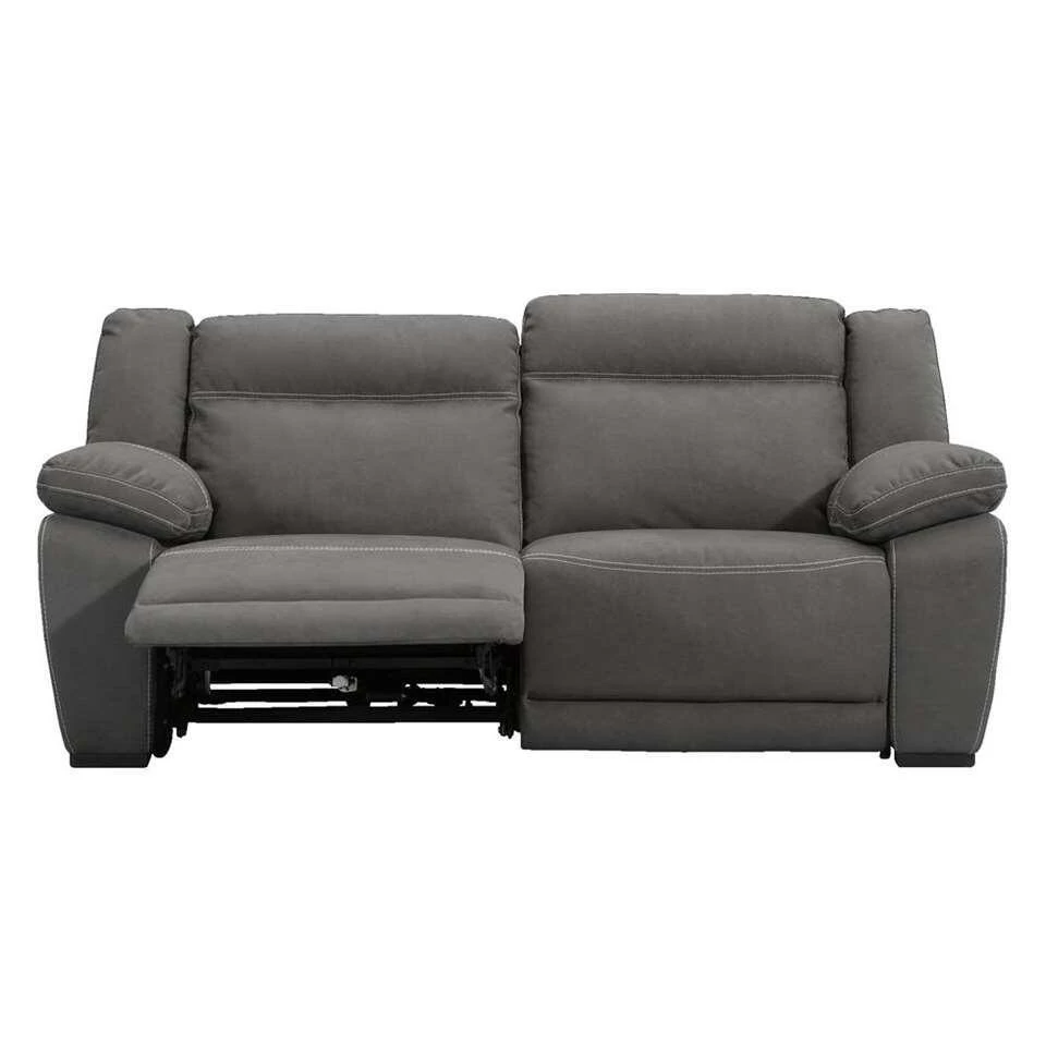 Bank Dean Elektrisch Verstelbaar 3-zits - Antraciet 5 Bank Dean Elektrisch Verstelbaar 3-zits - Antraciet - Afbeelding 3