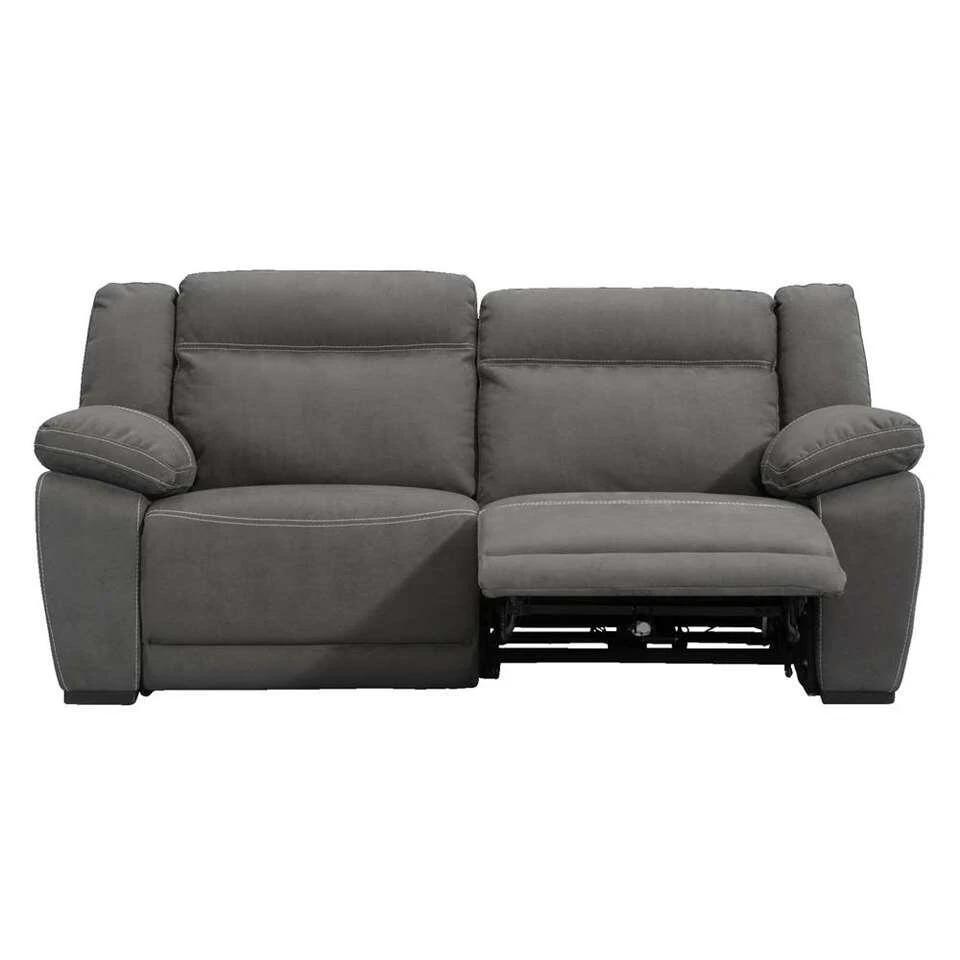 Bank Dean Elektrisch Verstelbaar 3-zits - Antraciet 6 Bank Dean Elektrisch Verstelbaar 3-zits - Antraciet - Afbeelding 4