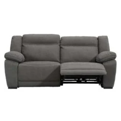 Bank Dean Elektrisch Verstelbaar 2-zits - Antraciet -Woonmeubelwinkel 10100917 0103