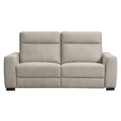 Bank James Verstelbaar 3-zits - Zilvergrijs -Woonmeubelwinkel 10100937 0100