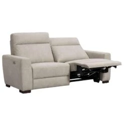 Bank James Verstelbaar 3-zits - Zilvergrijs -Woonmeubelwinkel 10100937 0301