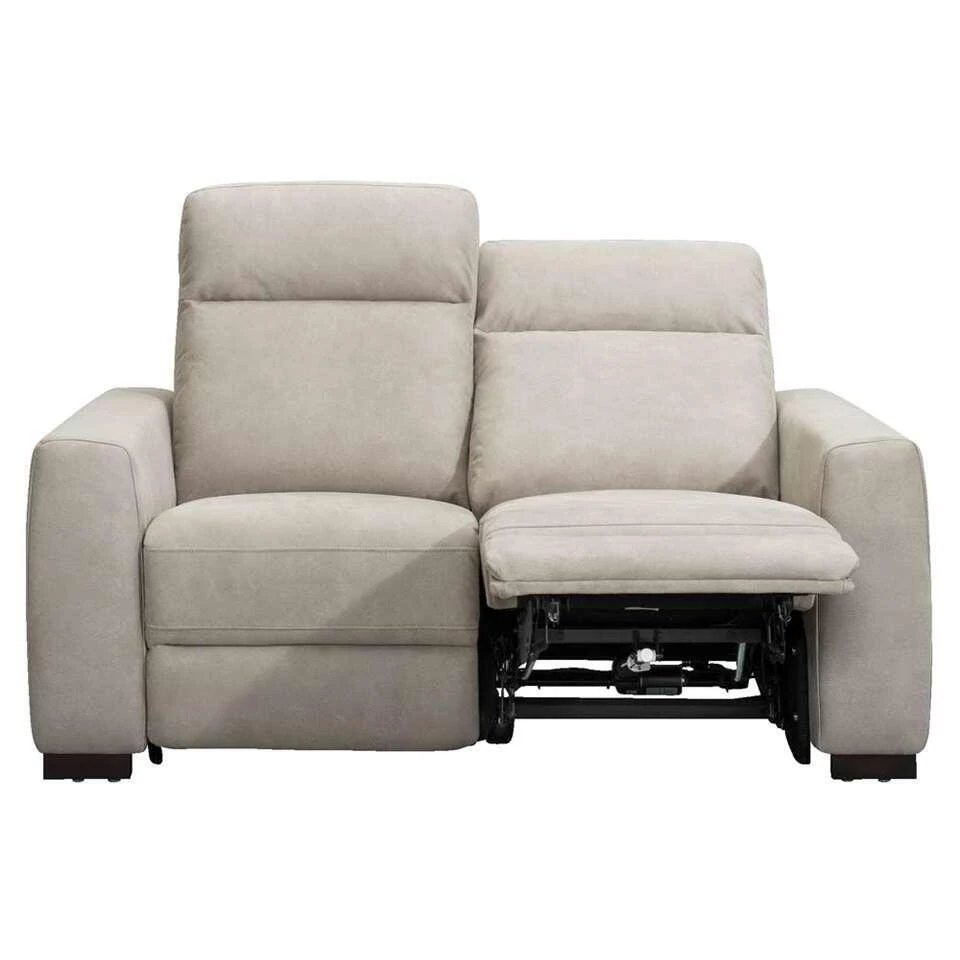 Bank James Verstelbaar 2-zits - Zilvergrijs 4 Bank James Verstelbaar 2-zits - Zilvergrijs - Afbeelding 2