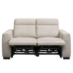 Bank James Verstelbaar 2-zits - Zilvergrijs 9 Bank James Verstelbaar 2-zits - Zilvergrijs -Woonmeubelwinkel 10100938 0102